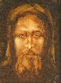 Krisztus 18x24 cm olaj-farost